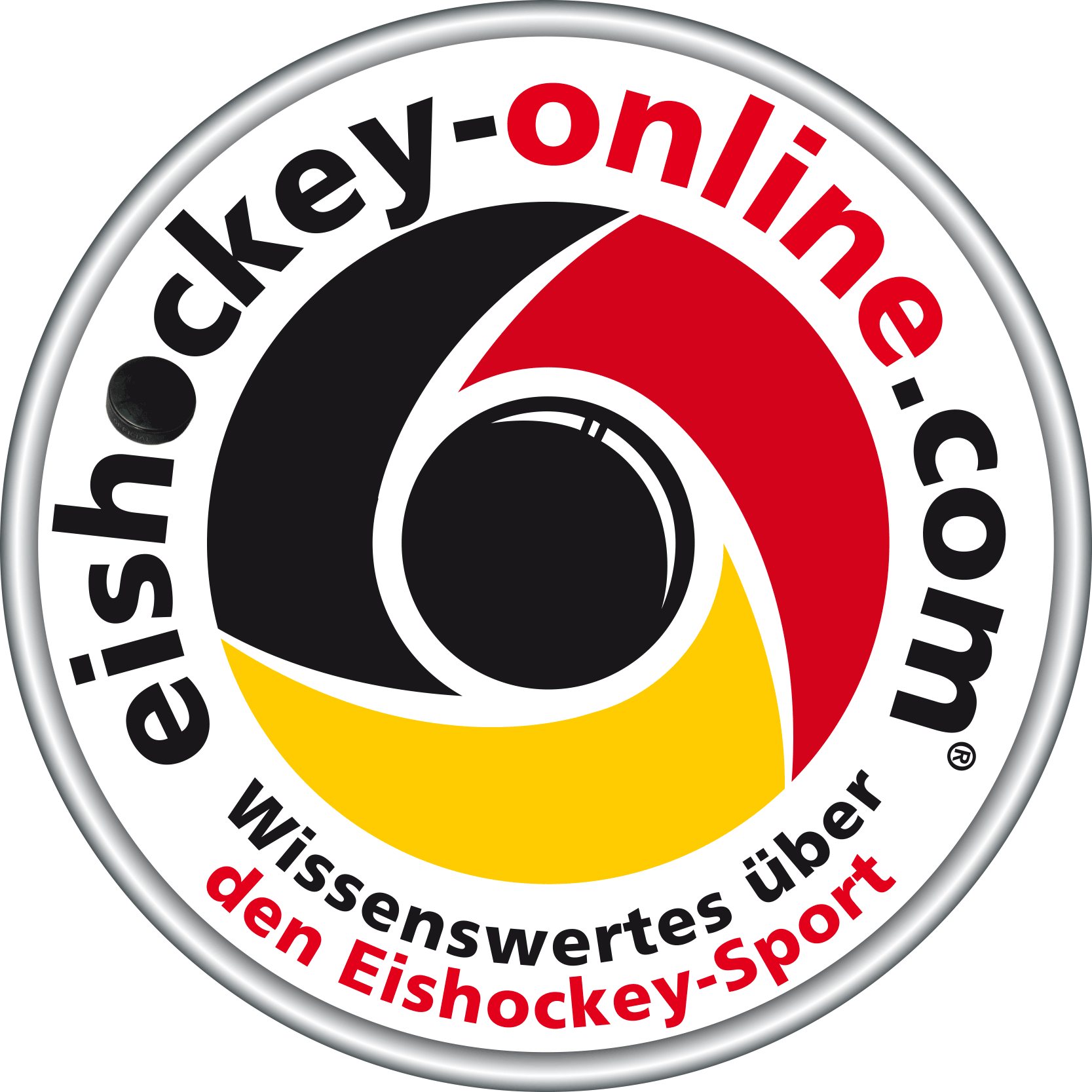 Logo eishockey online rund r